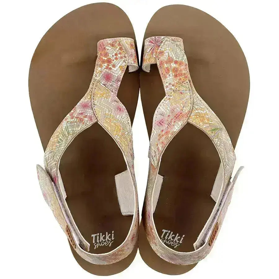 Tikki (Lang.S Barefoot) - Soul Oasis - Sandalias barefoot rosas para mujer