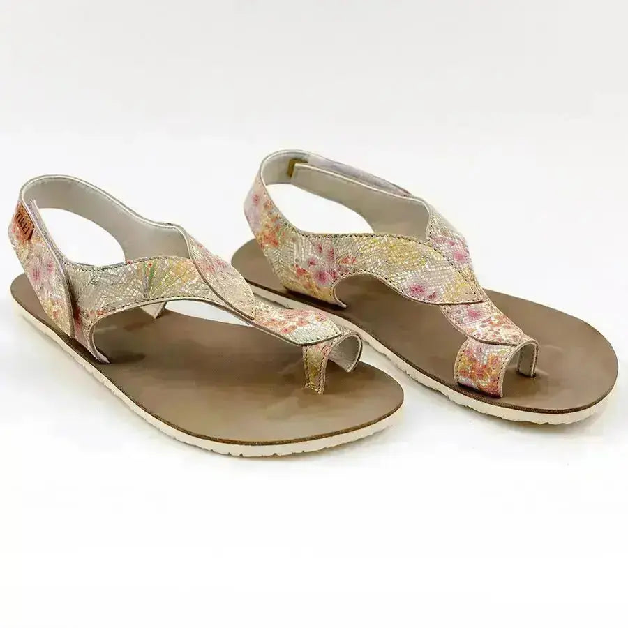 Tikki (Lang.S Barefoot) - Soul Oasis - Sandalias barefoot rosas para mujer