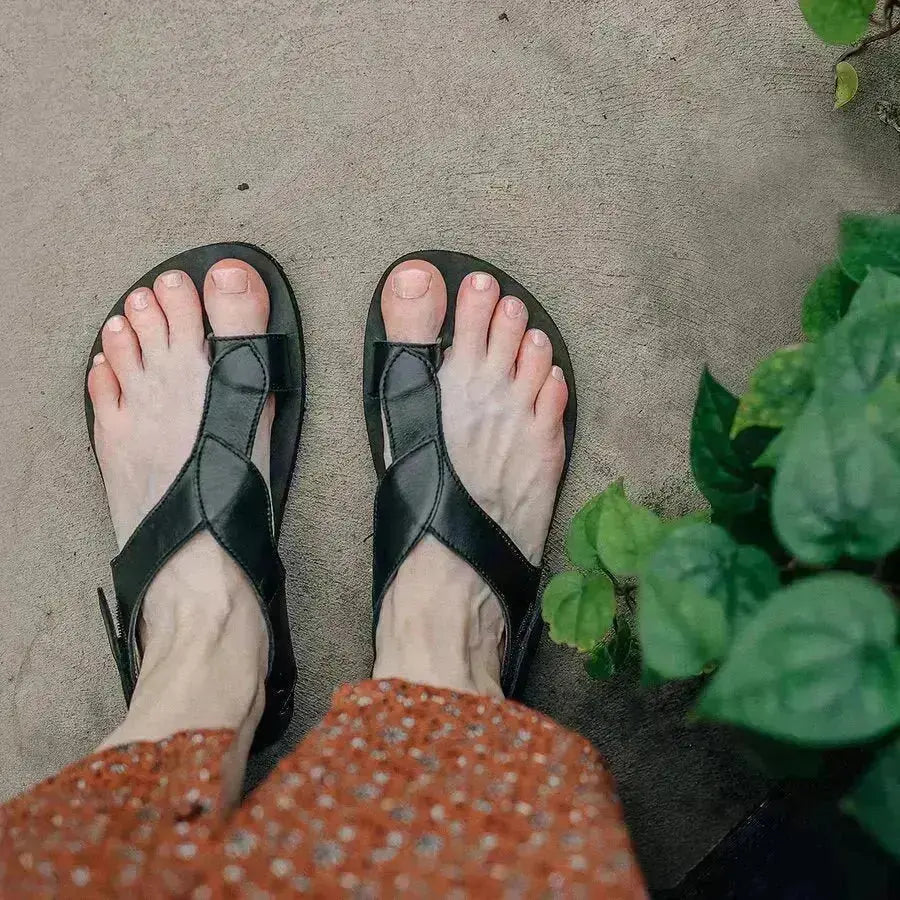 Tikki (Lang.S Barefoot) - Soul Oasis - Sandalias barefoot rosas para mujer