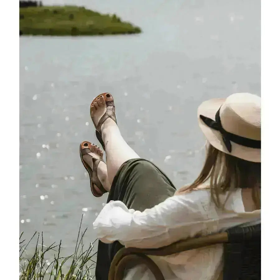 Tikki (Lang.S Barefoot) - Soul Sahara - Sandalias barefoot marrones para mujer