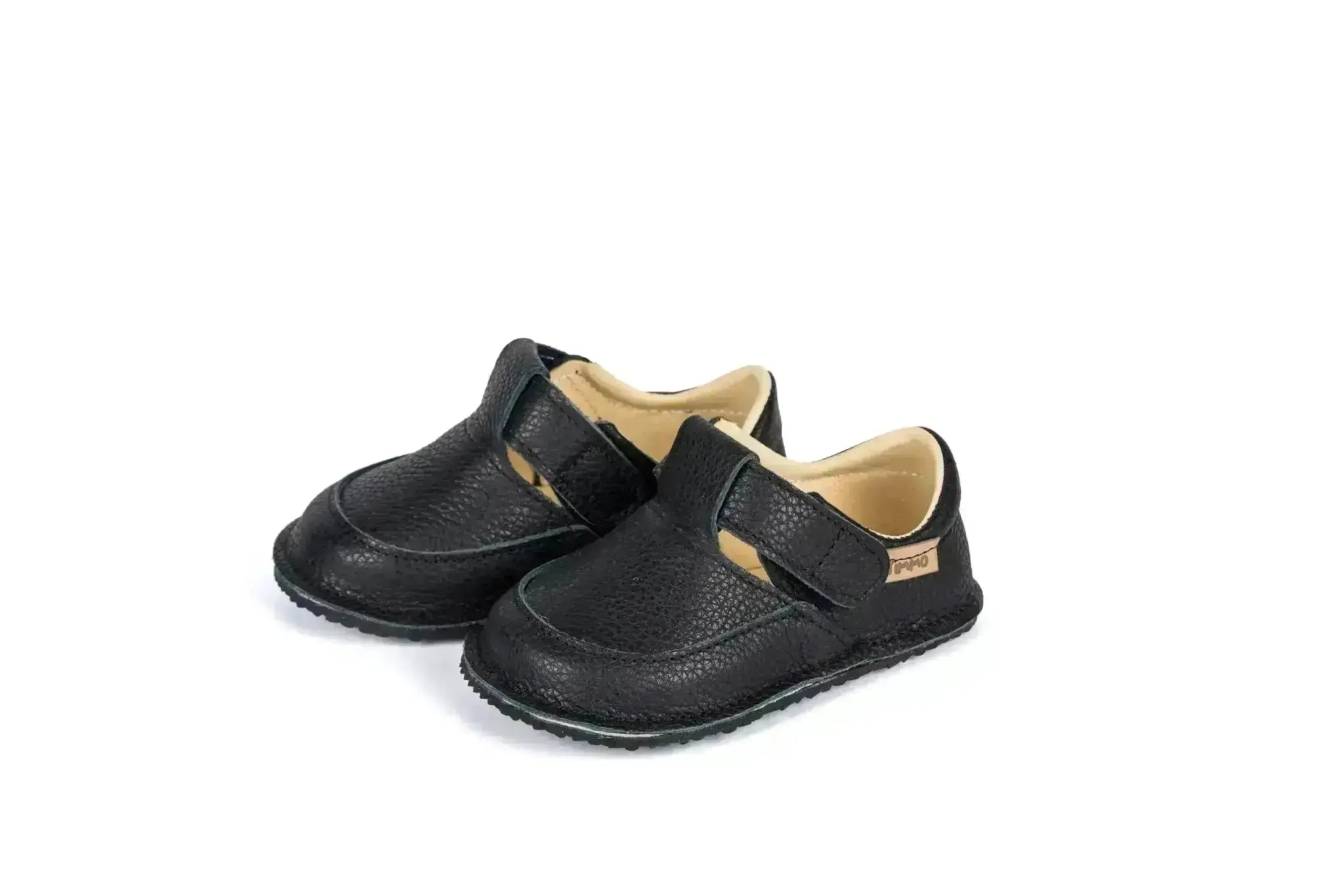 Timmo - Noir - Chaussures minimalistes barefoot