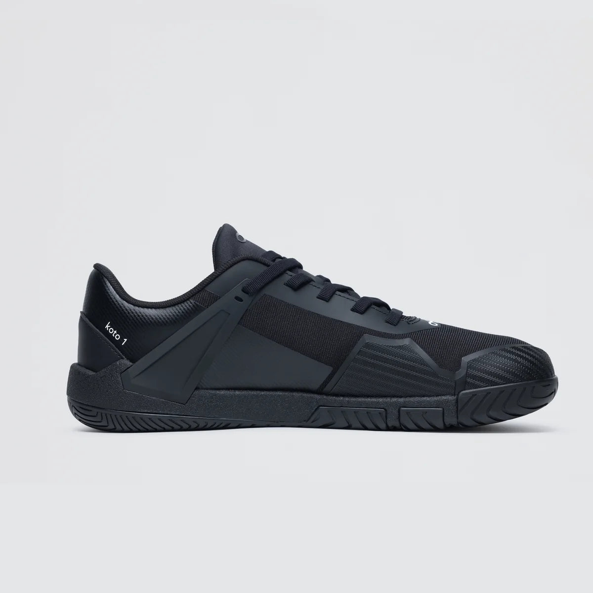 Notace Koto 1 Men Triple Black - Zapatillas barefoot de hombre para deportes de raqueta en pista negras