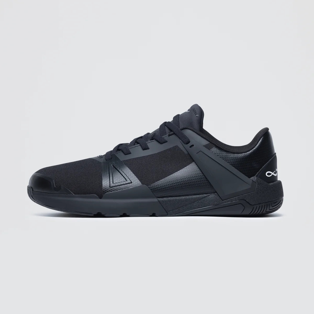 Notace Koto 1 Men Triple Black - Zapatillas barefoot de hombre para deportes de raqueta en pista negras