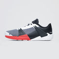 Notace Koto 1 Men Red-Heathered Grey - Zapatillas barefoot de hombre para deportes de raqueta en pista multicolor