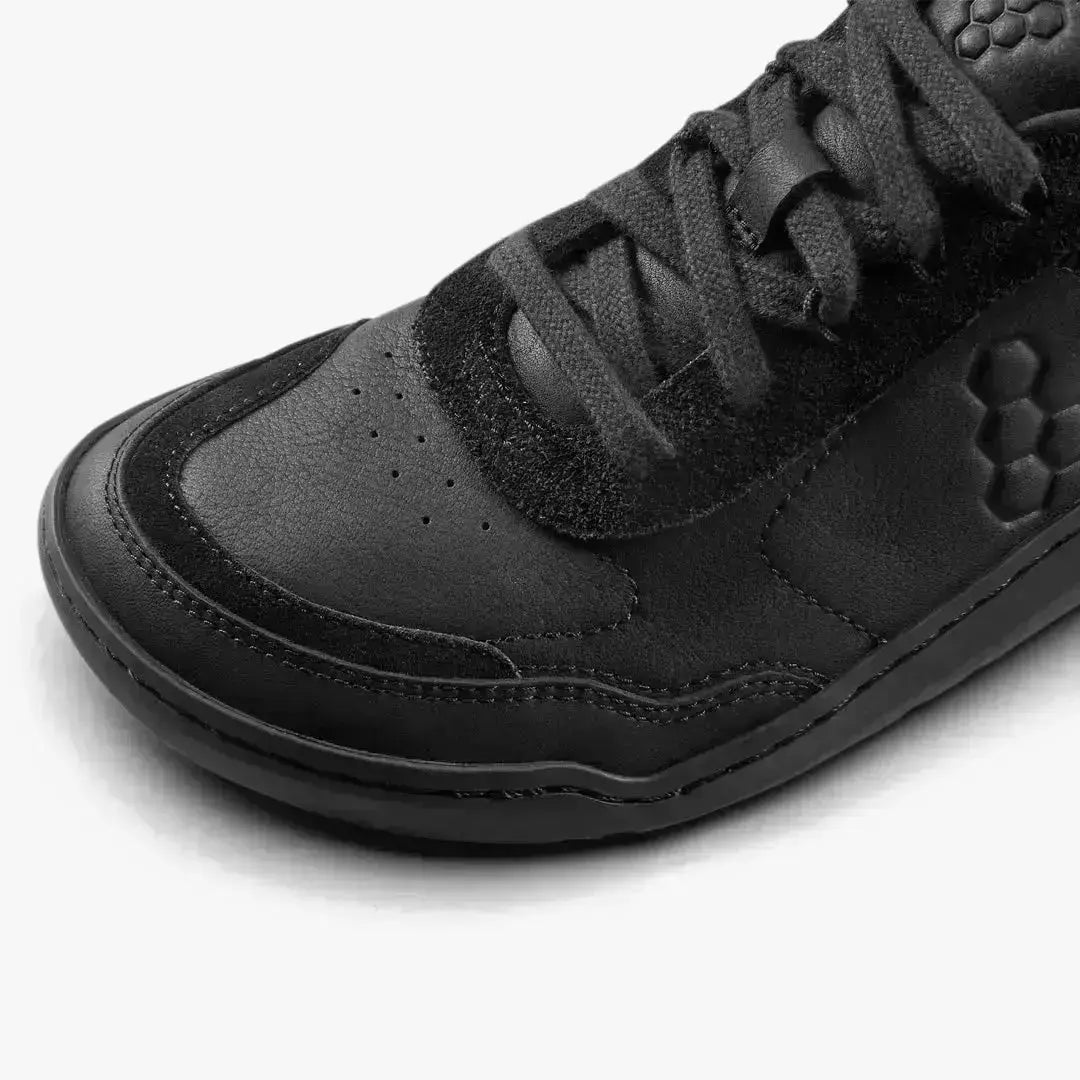 VIVOBAREFOOT - Everyday Sneaker Black- Zapatillas Barefoot