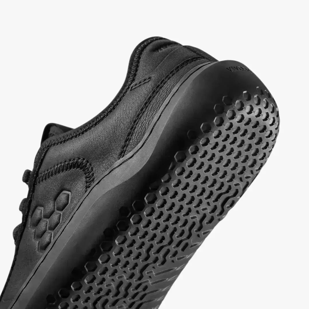 VIVOBAREFOOT - Everyday Sneaker Black- Zapatillas Barefoot