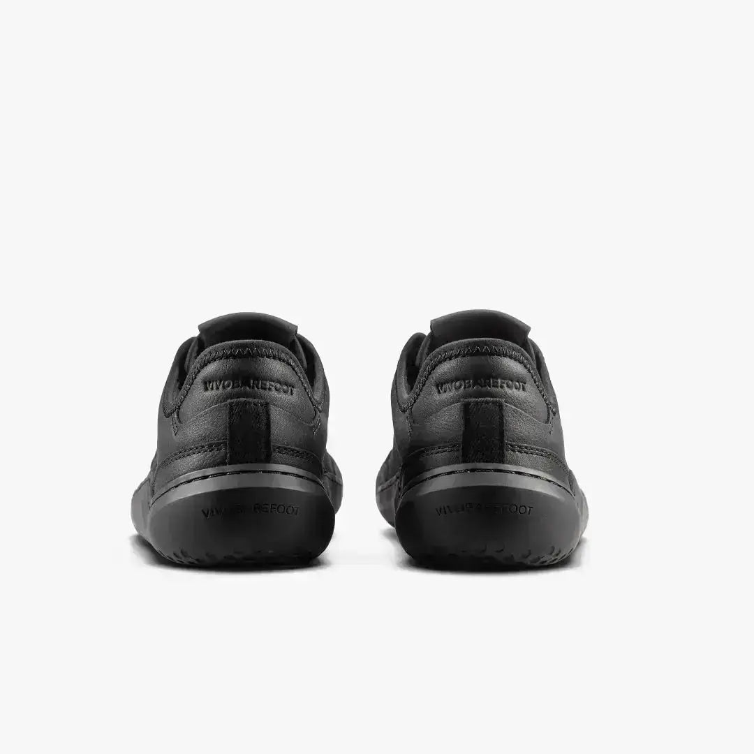 VIVOBAREFOOT - Everyday Sneaker Black- Zapatillas Barefoot