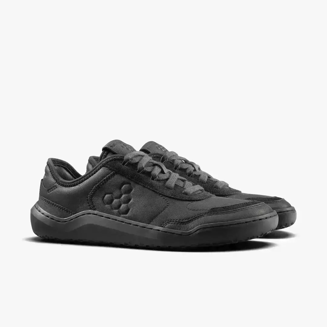 VIVOBAREFOOT - Everyday Sneaker Black- Zapatillas Barefoot