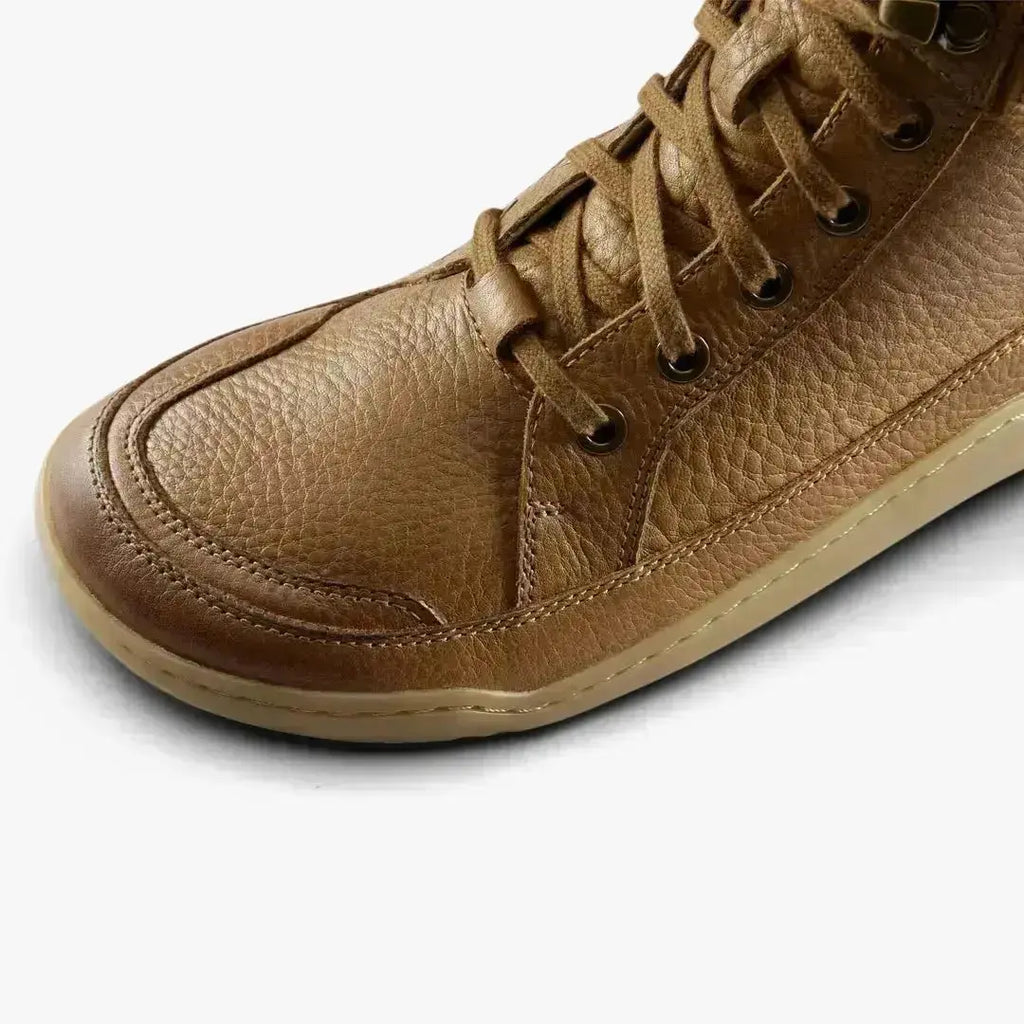 VIVOBAREFOOT - Gobi Boot Warmlined Light Tan - Botas Barefoot Invierno