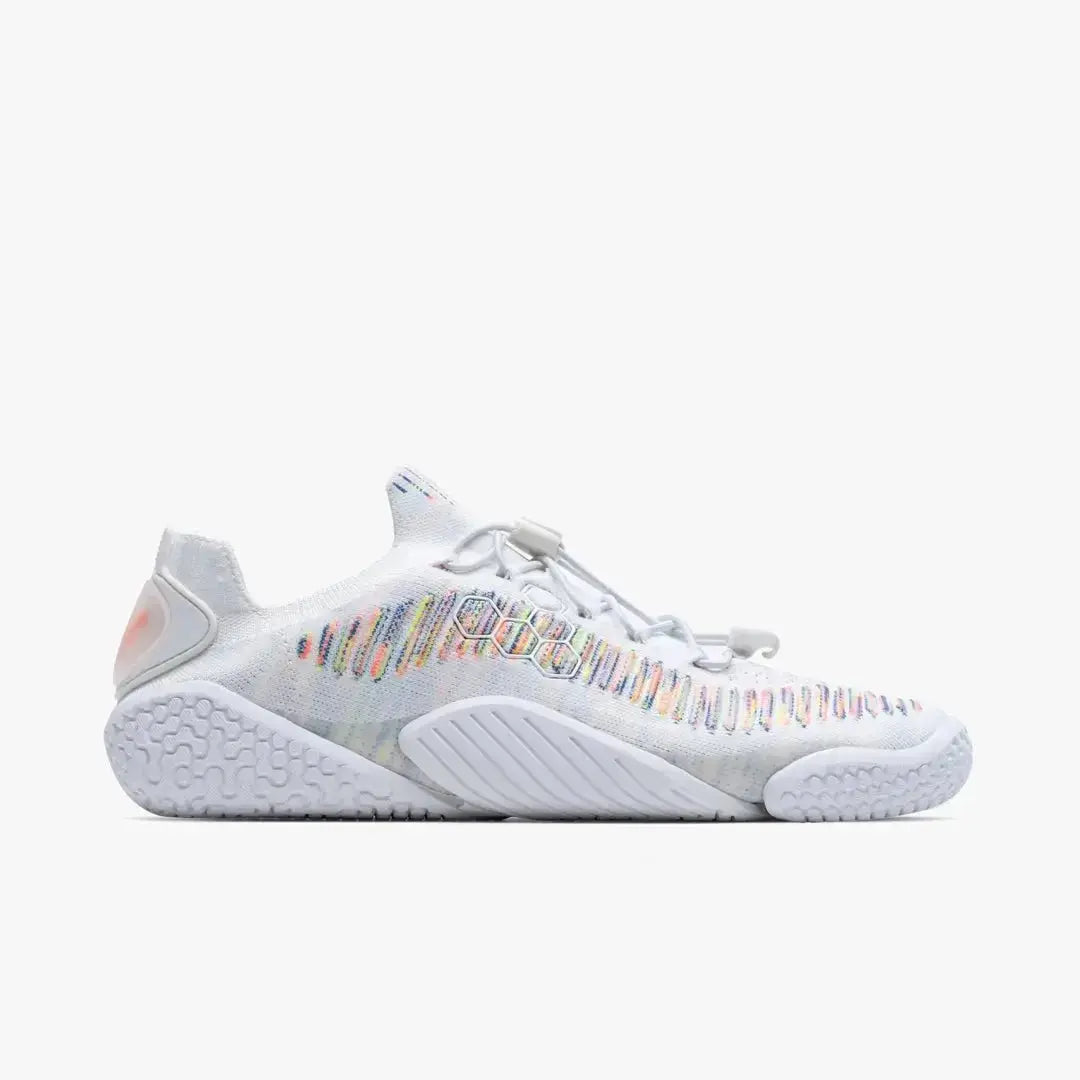 VIVOBAREFOOT - Motus Flex White Space Dye - Chaussures minimalistes pour entraînement de haut niveau/force et/ou usage quotidien