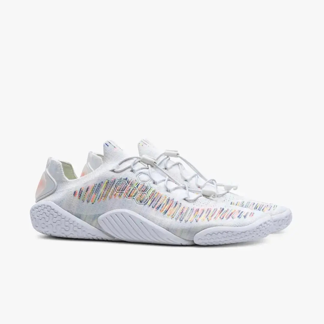 VIVOBAREFOOT - Motus Flex White Space Dye - Chaussures minimalistes pour entraînement de haut niveau/force et/ou usage quotidien