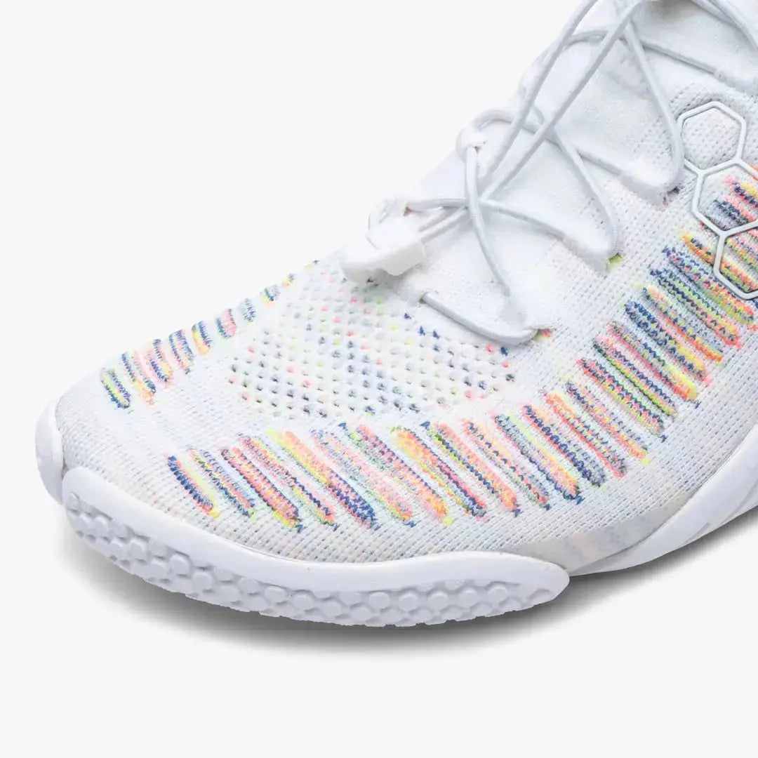 VIVOBAREFOOT - Motus Flex White Space Dye - Chaussures minimalistes pour entraînement de haut niveau/force et/ou usage quotidien
