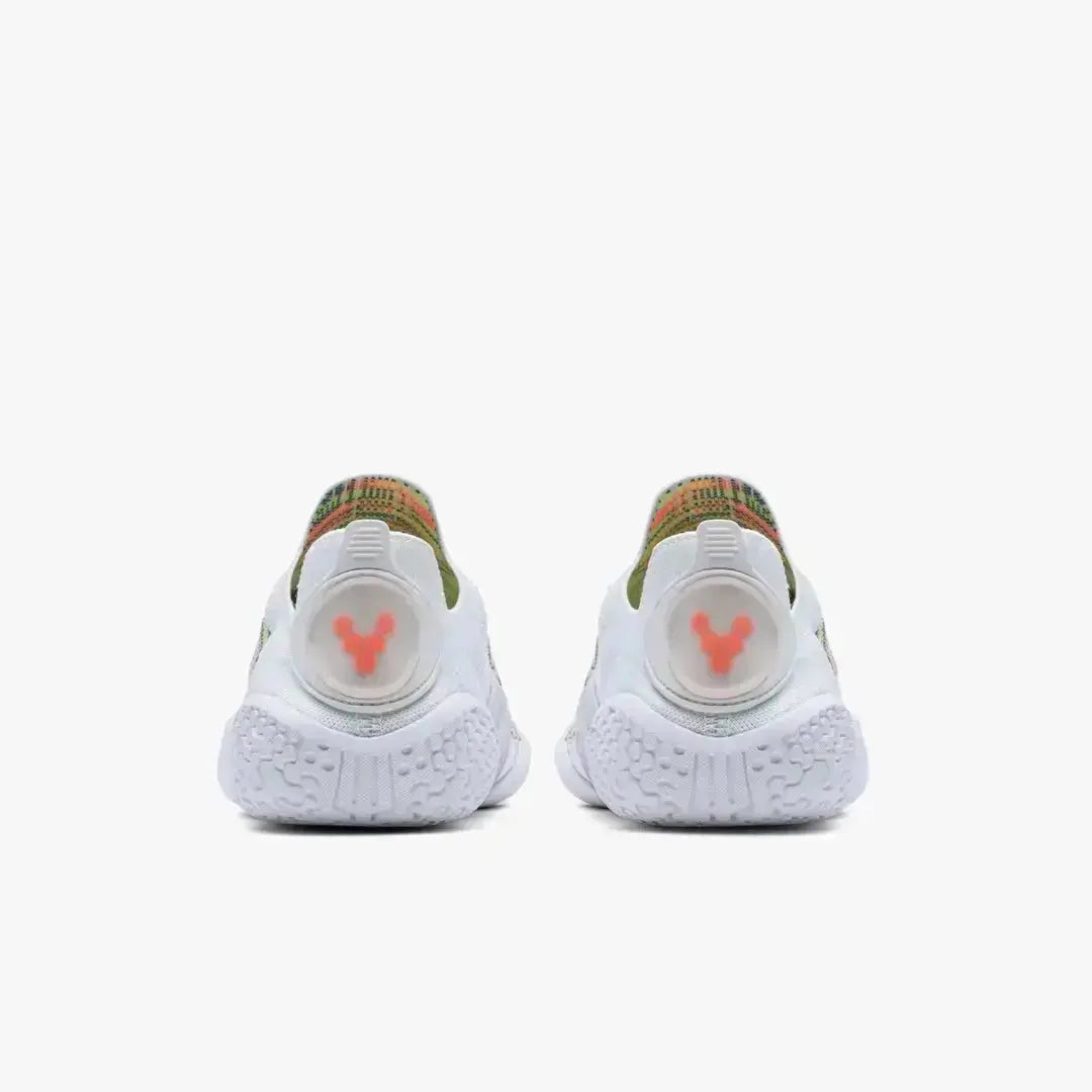 VIVOBAREFOOT - Motus Flex White Space Dye - Zapatillas respetuosas para entrenamiento de alto nivel/fuerza y/o uso diario