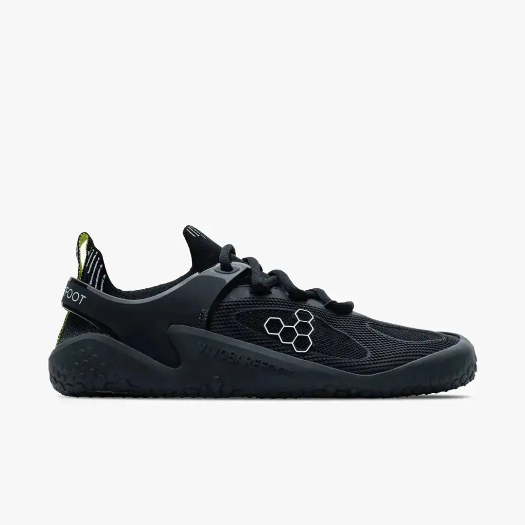 "VIVOBAREFOOT - Motus Strength Obsidian/Gris - Chaussures minimalistes pour entraînement de haut niveau / musculation"