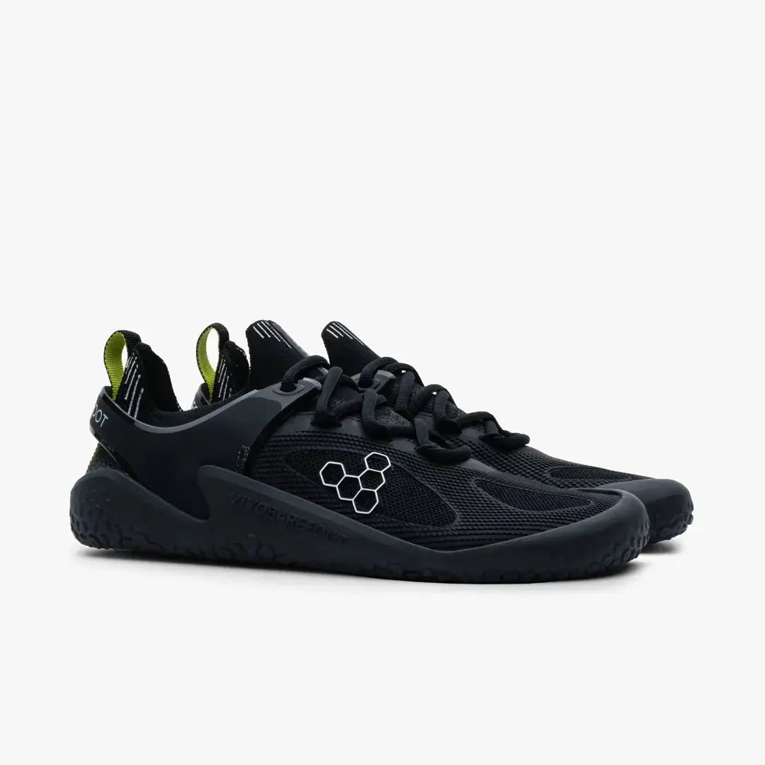 VIVOBAREFOOT - Motus Strength Obsidian/Grey - Zapatillas barefoot para entrenamiento de alto nivel / fuerza