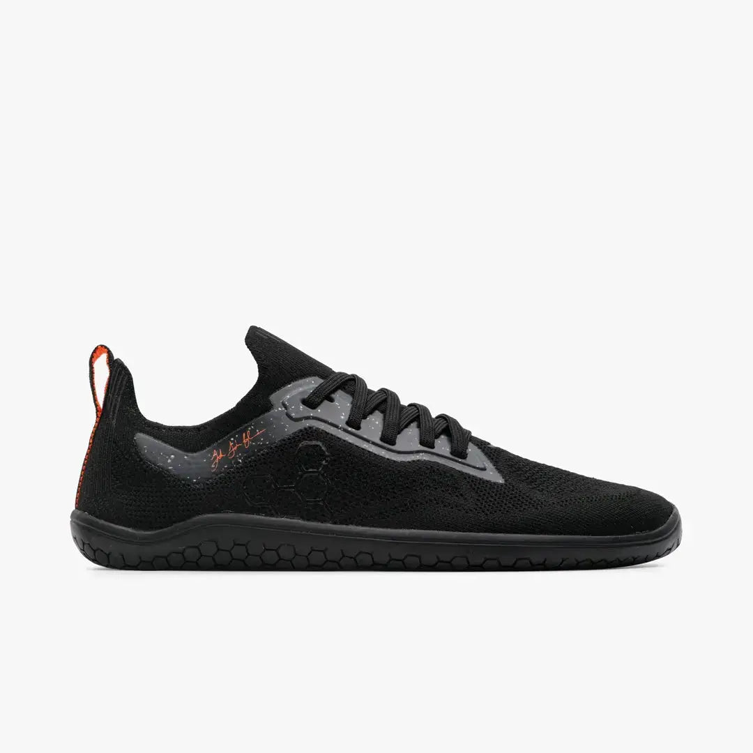 VIVOBAREFOOT - Primus Lite Knit JJF Obsidian - Zapatillas barefoot para entrenamiento/uso diario