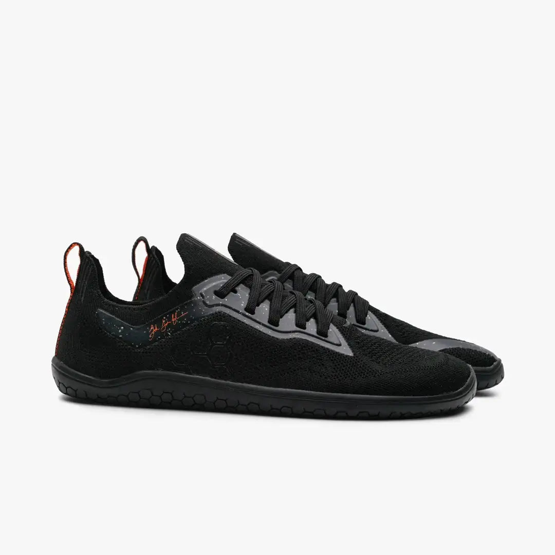 VIVOBAREFOOT - Primus Lite Knit JJF Obsidian - Zapatillas barefoot para entrenamiento/uso diario