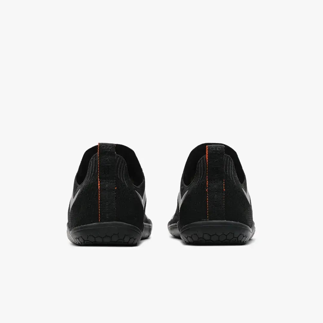 VIVOBAREFOOT - Primus Lite Knit JJF Obsidian - Baskets minimalistes pour entraînement/usage quotidien