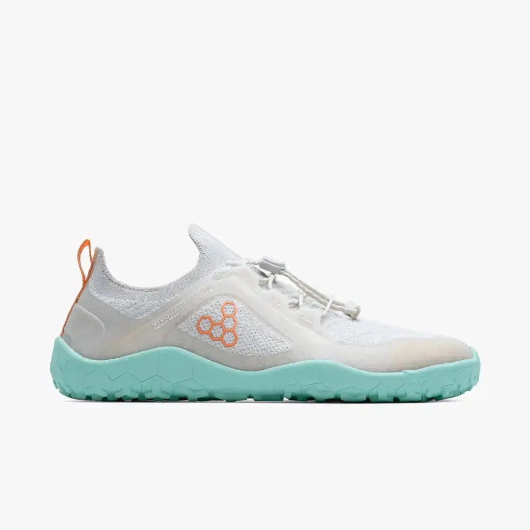 VIVOBAREFOOT - Primus Trail Knit FG Artic Wolf - Chaussures barefoot pour trail/entraînement/usage quotidien
