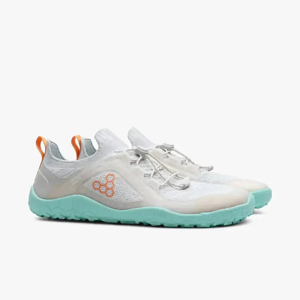 VIVOBAREFOOT - Primus Trail Knit FG Artic Wolf - Zapatillas barefoot para Trail/entrenamiento/uso diario