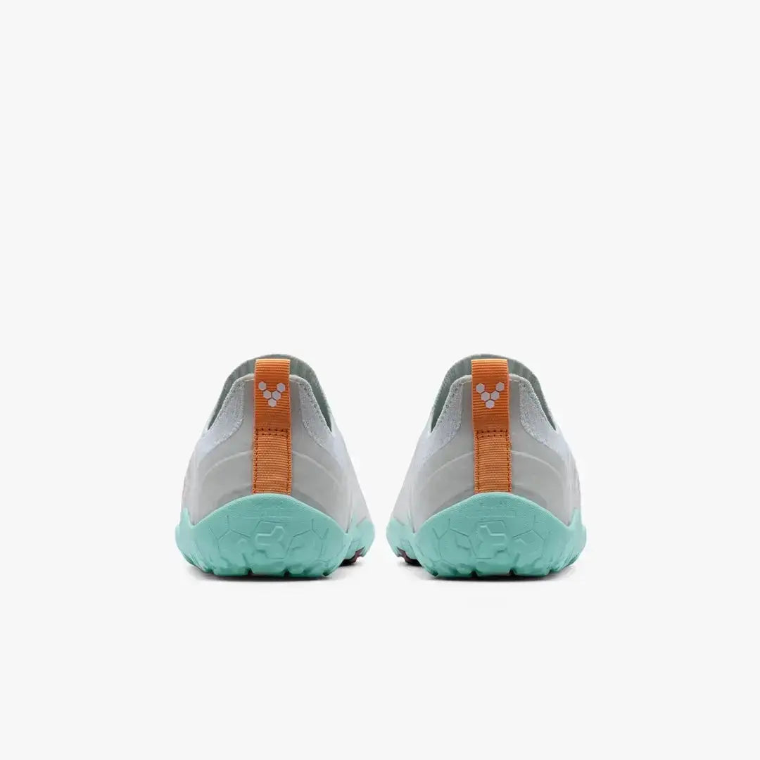VIVOBAREFOOT - Primus Trail Knit FG Artic Wolf - Chaussures barefoot pour trail/entraînement/usage quotidien