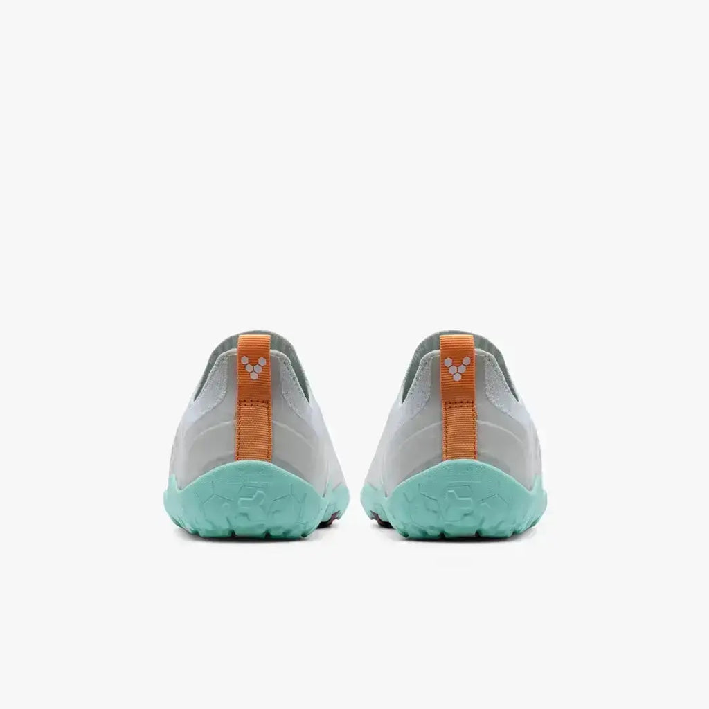 VIVOBAREFOOT - Primus Trail Knit FG Artic Wolf - Zapatillas barefoot para Trail/entrenamiento/uso diario