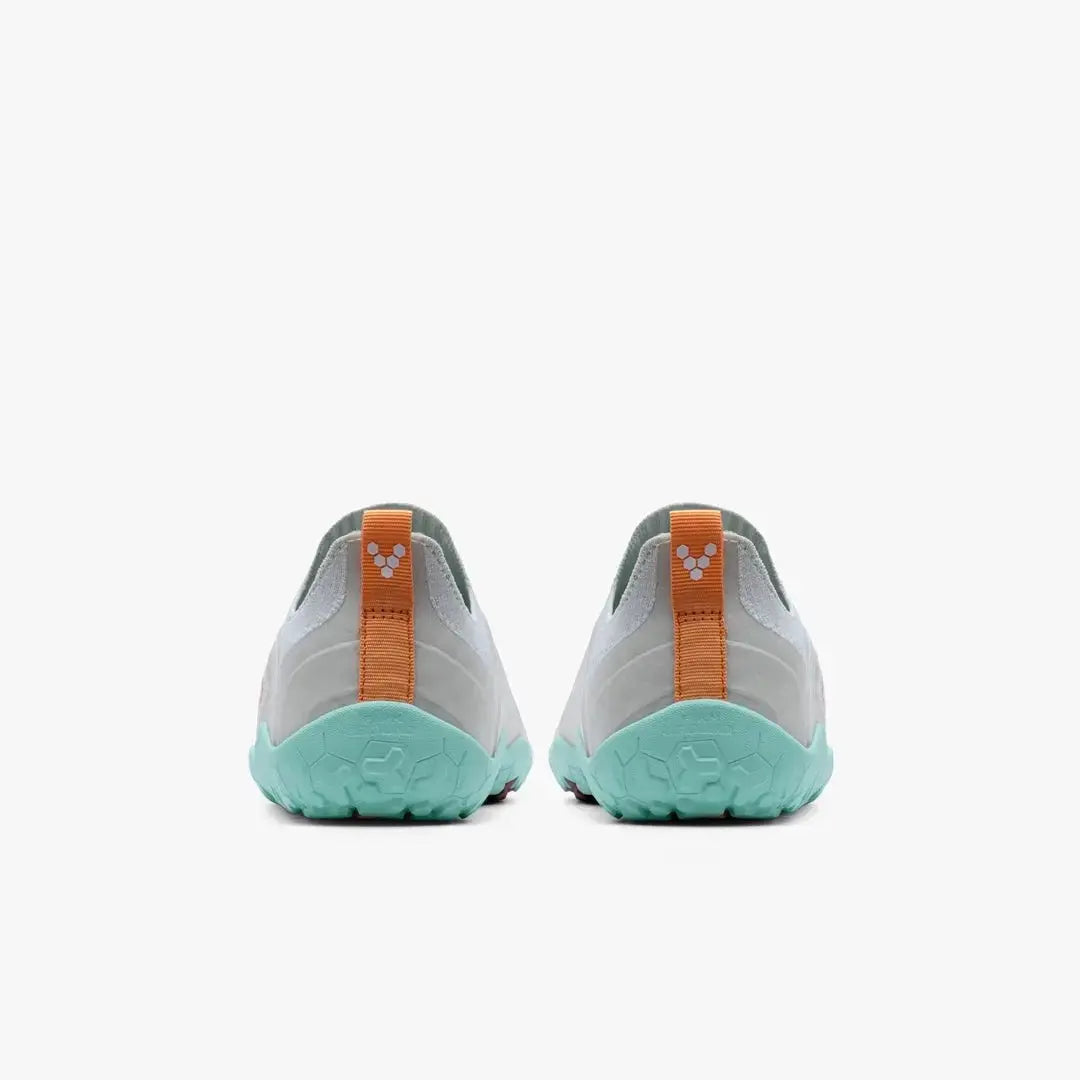 VIVOBAREFOOT - Primus Trail Knit FG Artic Wolf - Zapatillas barefoot para Trail/entrenamiento/uso diario
