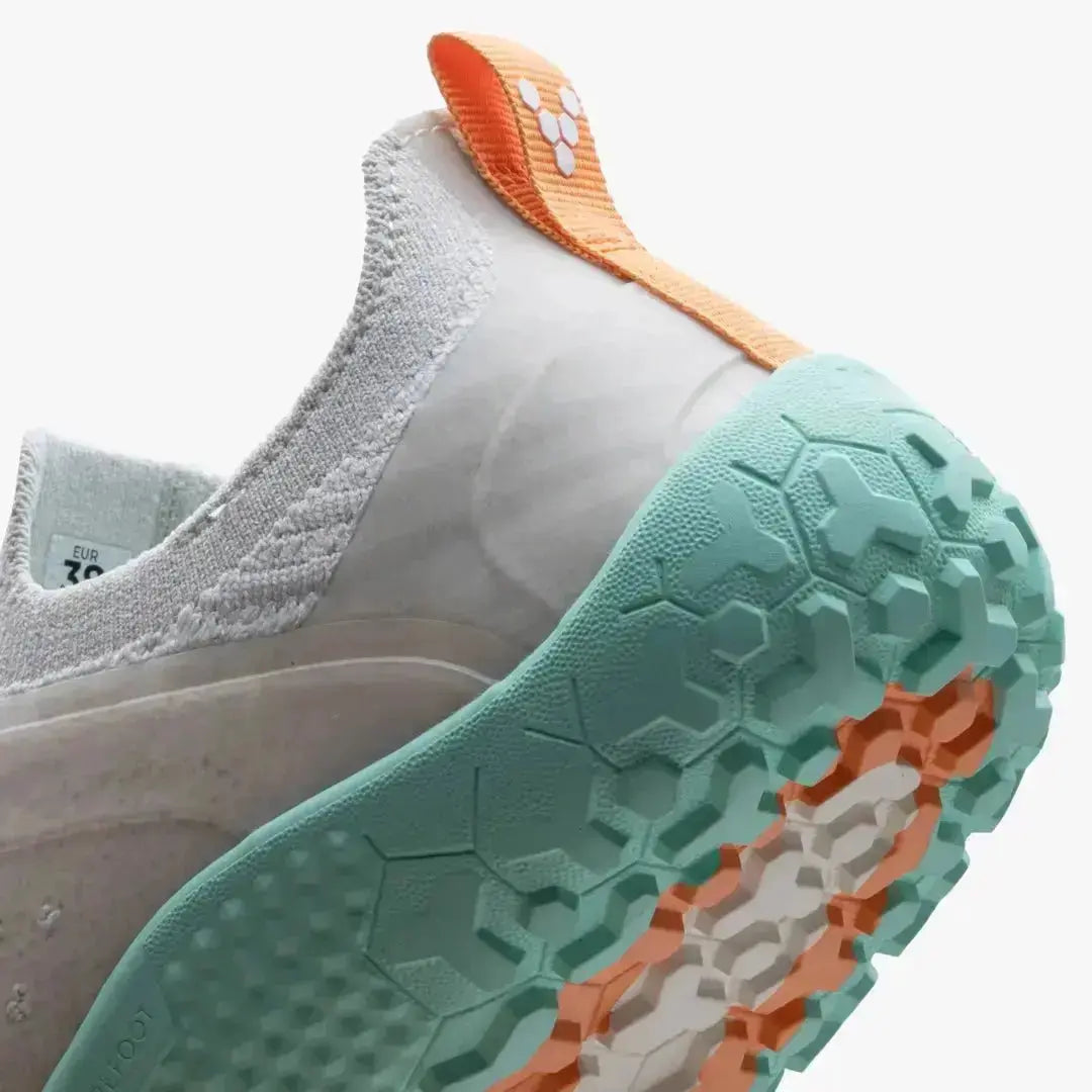 VIVOBAREFOOT - Primus Trail Knit FG Artic Wolf - Zapatillas barefoot para Trail/entrenamiento/uso diario
