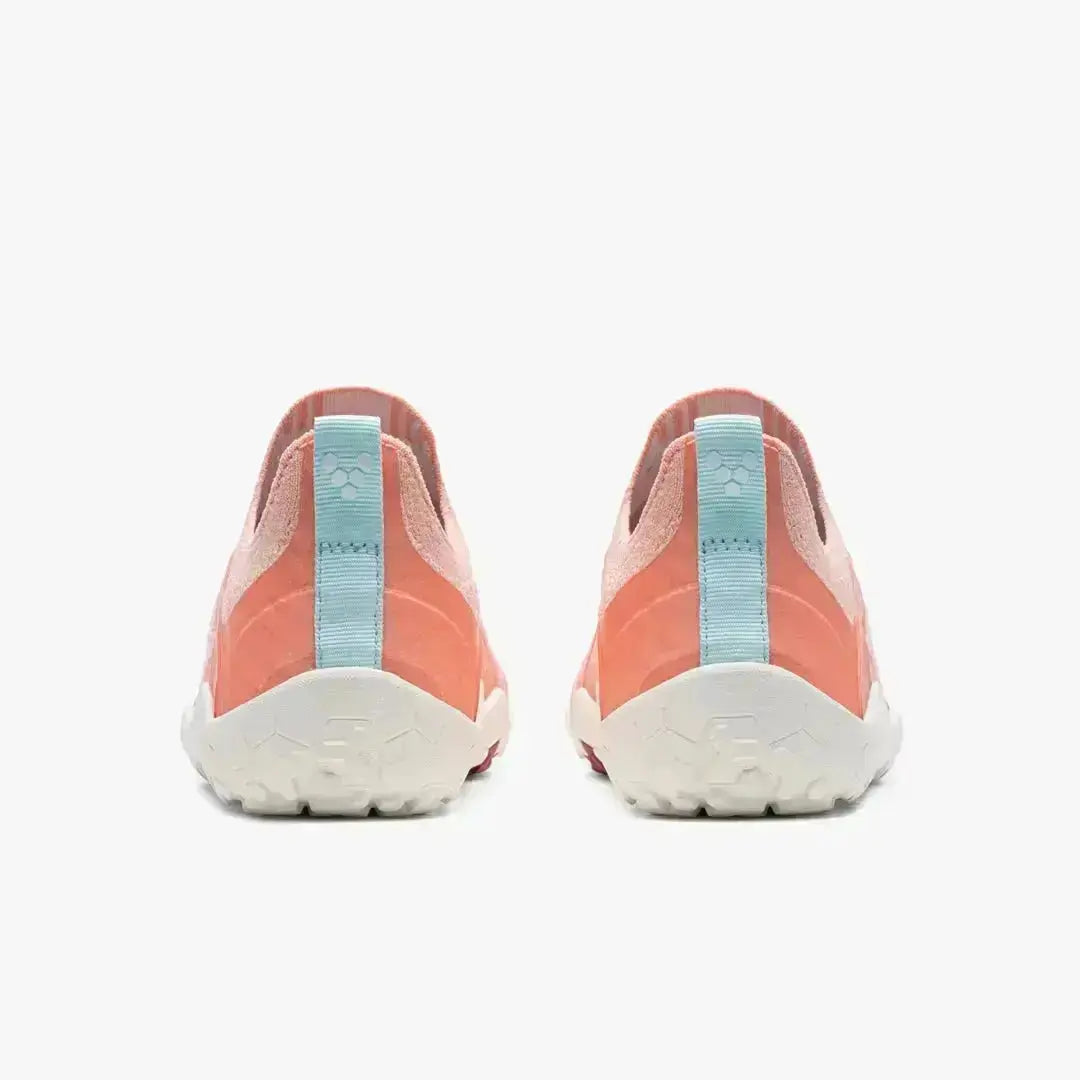 VIVOBAREFOOT - Primus Trail Knit FG Peach Melba - Deportivas minimalistas para trail/entrenamiento/uso diario