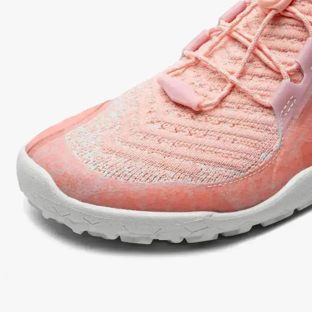 VIVOBAREFOOT - Primus Trail Knit FG Peach Melba - Deportivas minimalistas para trail/entrenamiento/uso diario