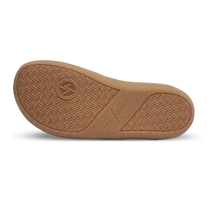 Vasky - Terry High Brown - Botines barefoot otoñales