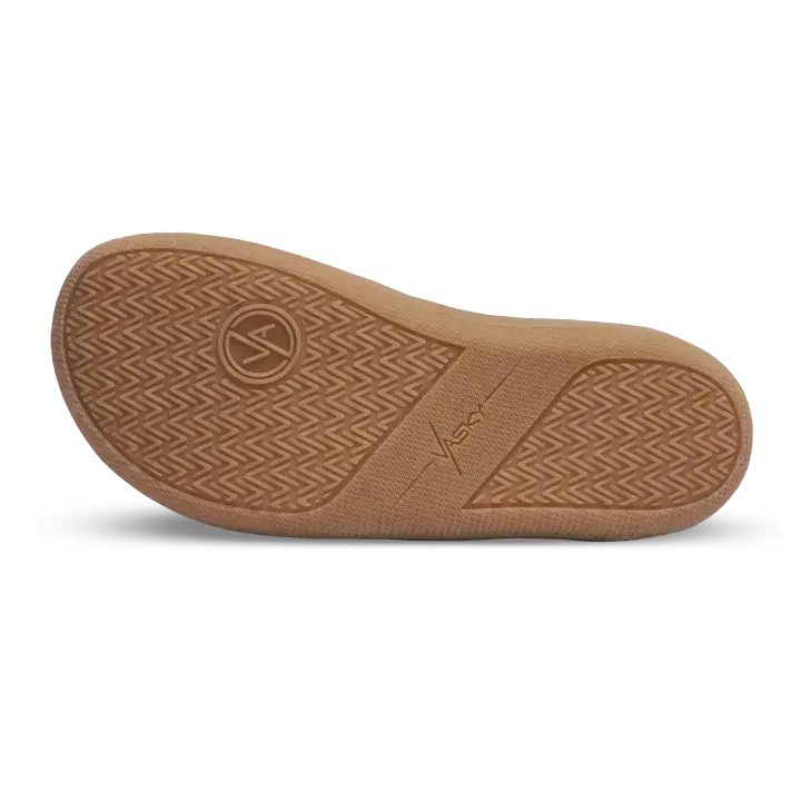 Vasky - Terry High Brown - Bottines barefoot d'automne