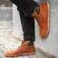 Vasky - Terry High Brown - Botines barefoot otoñales
