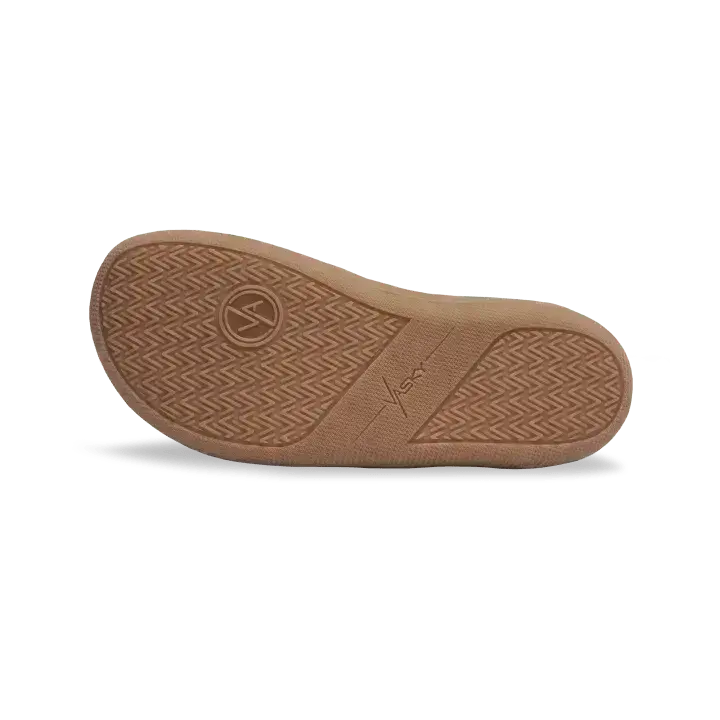 Vasky - Terry High Green - Botines barefoot otoñales