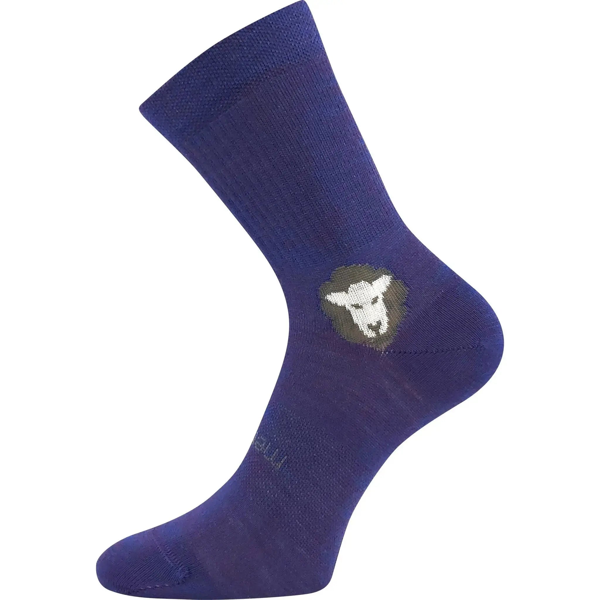 VoXX barefootan merino purple - calcetines barefoot lana merino con iones de plata