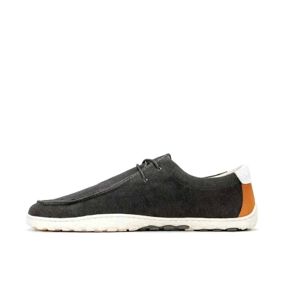 WAALS - Atacama Anthracite - Náuticos "wallabee" barefoot unisex