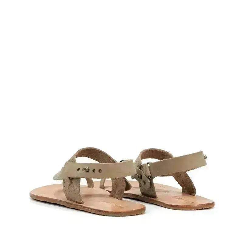 WAALS - Masai II Taupe - Sandalias barefoot hombre