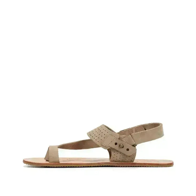 WAALS - Masai II Taupe - Sandalias barefoot para hombre