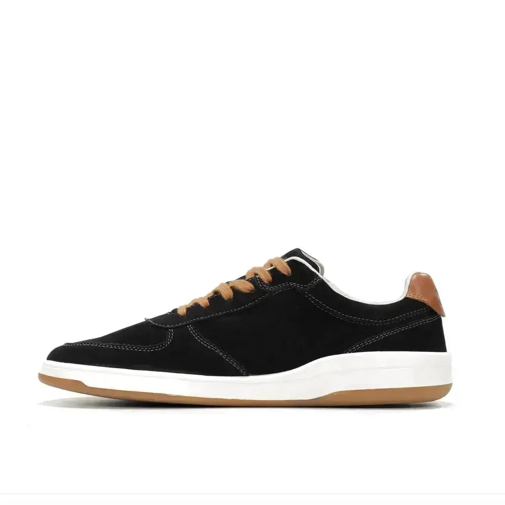 WAALS - Tromso Antracita - Deportiva barefoot térmica con Primaloft