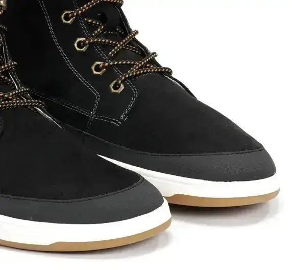WAALS - Vadso Antracita - Botas barefoot térmicas con Primaloft