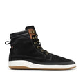 WAALS - Vadso Antracita - Botas barefoot térmicas con Primaloft