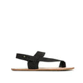 WAALS – Masai II Black - Sandalias barefoot negras para hombre