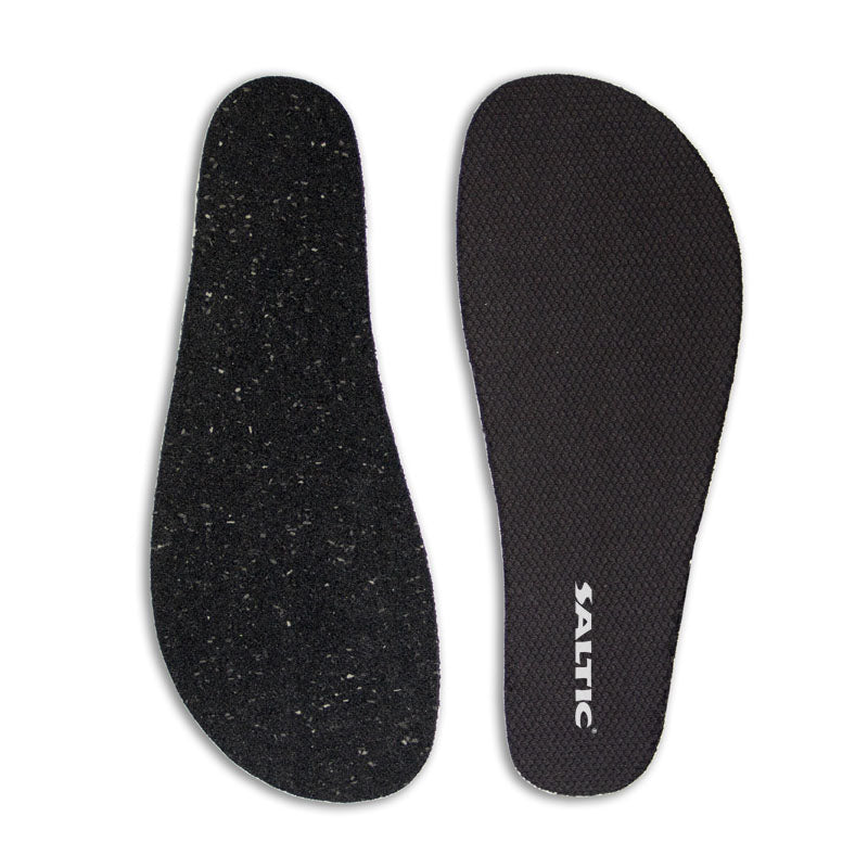 Saltic Vintero Anthracite - Botines barefoot otoñales con membrana térmica gris oscuro