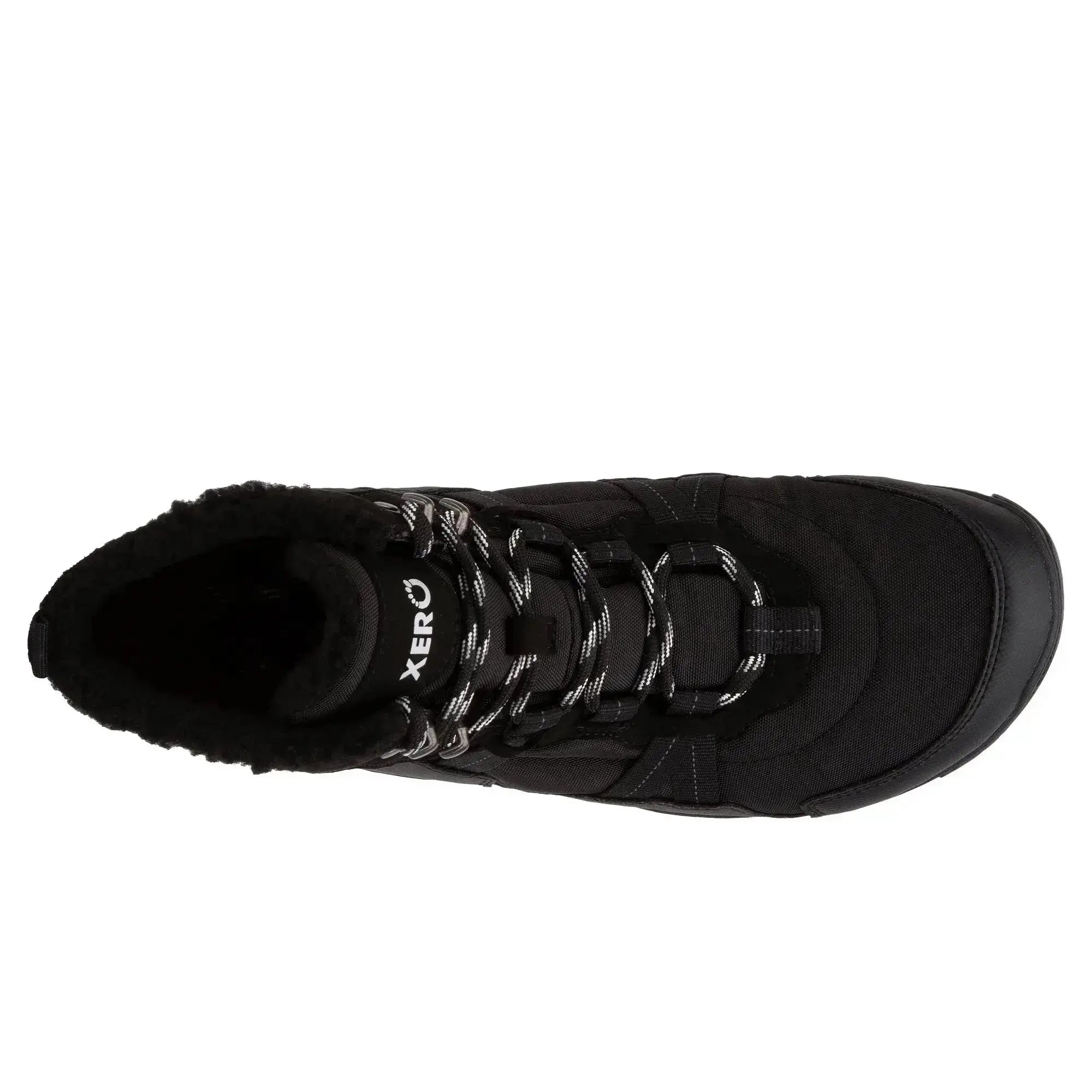 Xero Shoes - Alpine - Homme noir - Bottes de neige barefoot