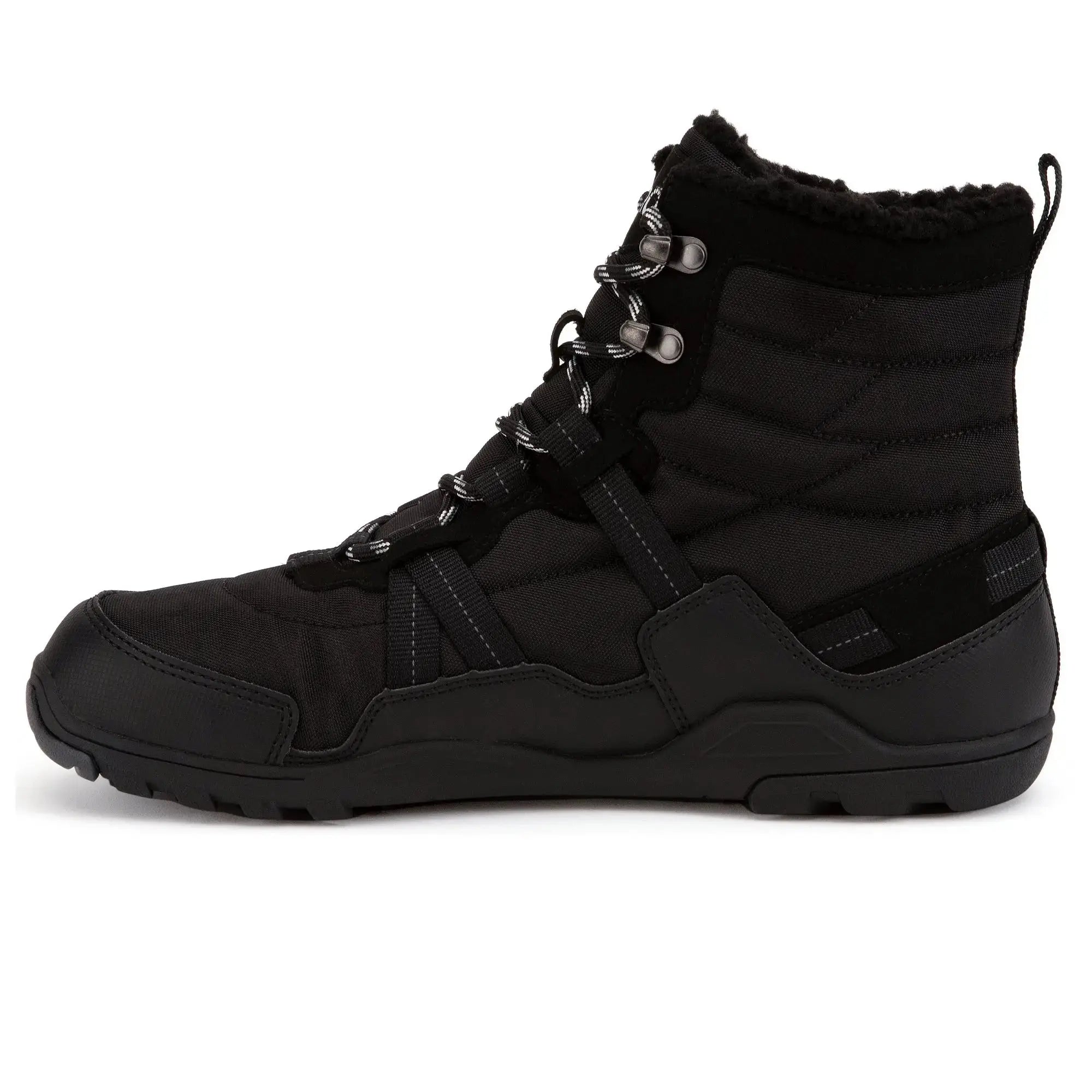 Xero Shoes - Alpine - Men black - Botas de nieve barefoot negras para hombre