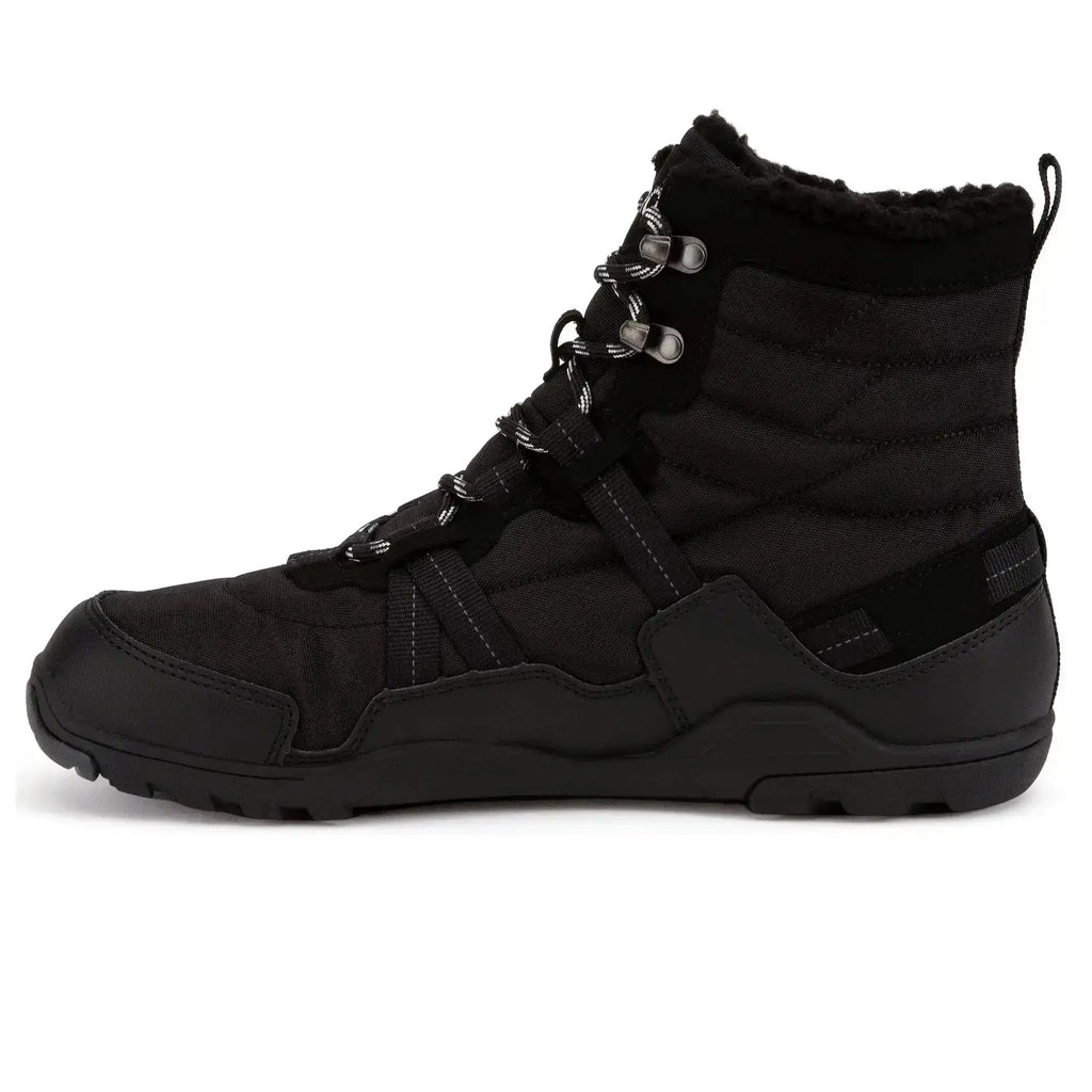 Xero Shoes - Alpine - Homme noir - Bottes de neige barefoot