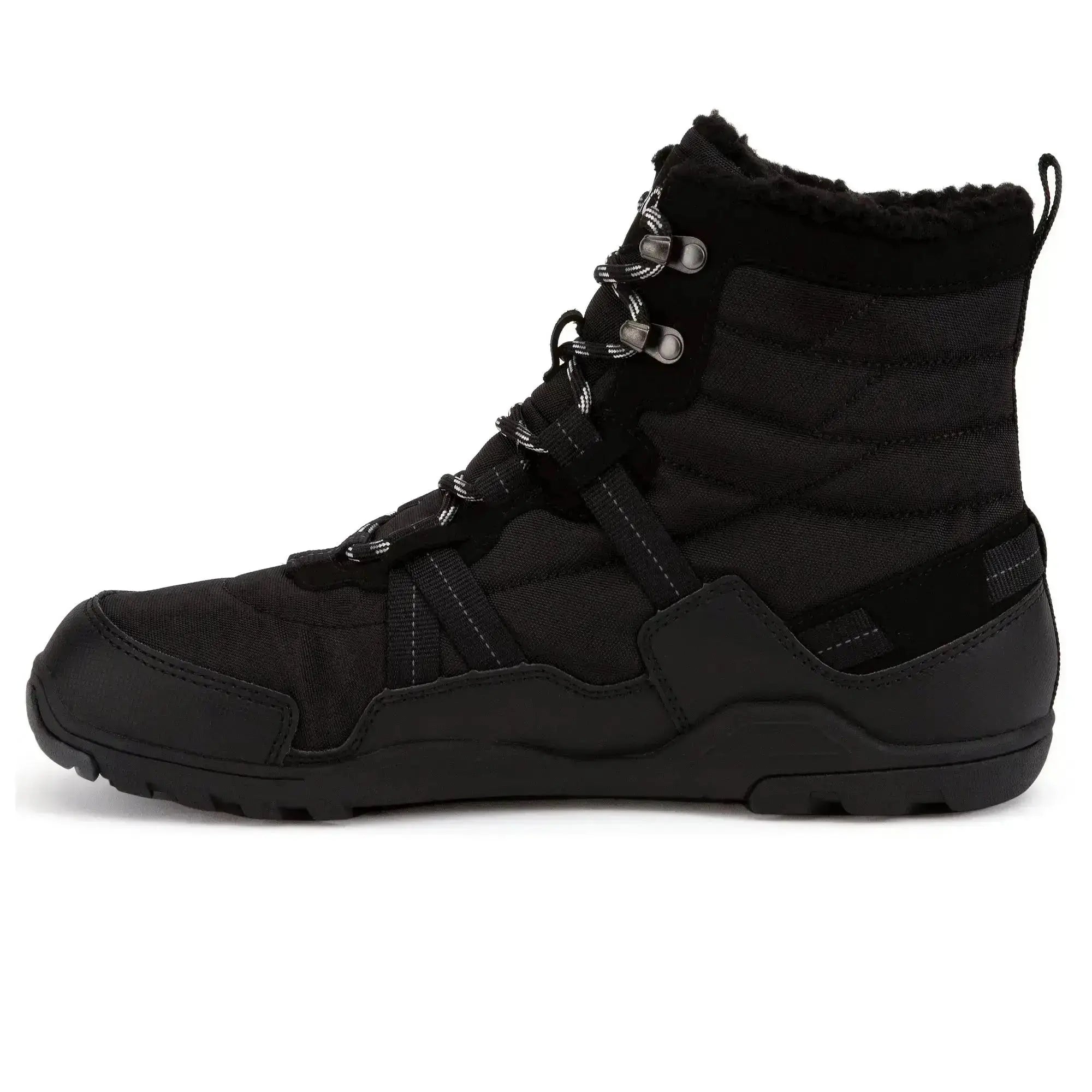 Xero Shoes - Alpine - Homme noir - Bottes de neige barefoot