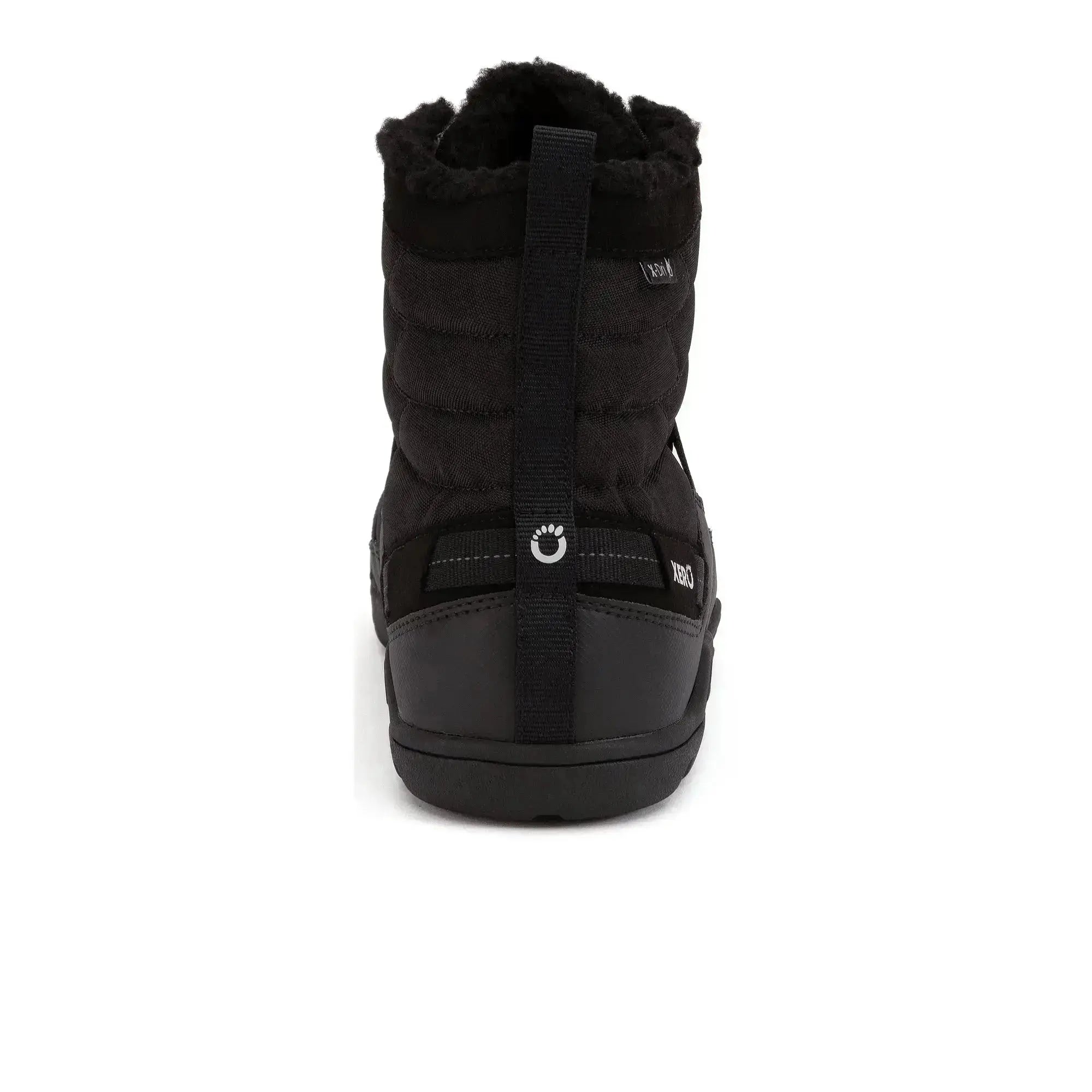 Xero Shoes - Alpine - Homme noir - Bottes de neige barefoot