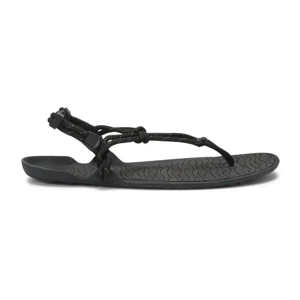 Xero Shoes - Aqua Cloud - Men black - Sandalias deportivas barefoot negras para hombre