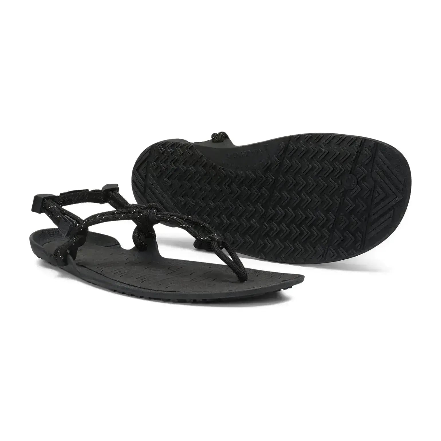 Xero Shoes - Aqua Cloud - Men black - Sandalias deportivas barefoot negras para hombre